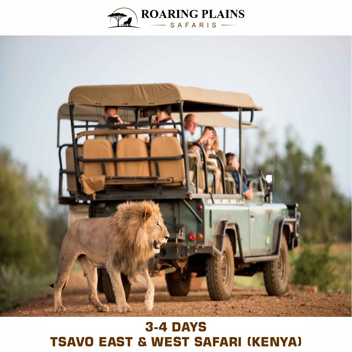 Tsavo East and West Safari - Kenya